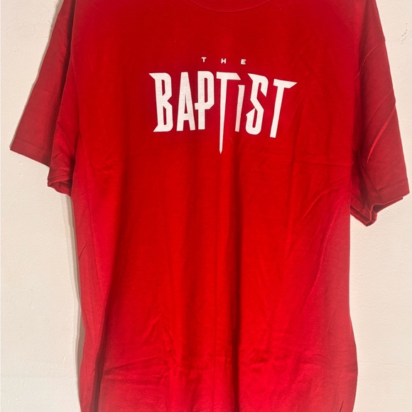 Red Short Sleeve Tee - Picture 2 of 7